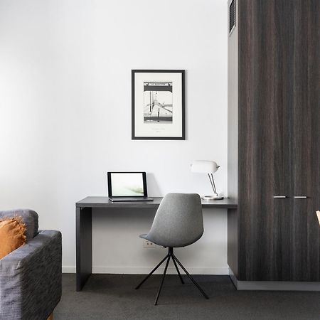 Tyrian Serviced Apartments Fitzroy Melbourne Exteriör bild