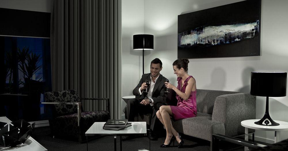 Tyrian Serviced Apartments Fitzroy Melbourne Exteriör bild