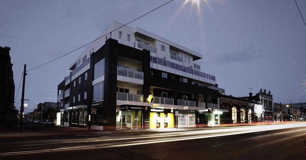 Tyrian Serviced Apartments Fitzroy Melbourne Exteriör bild