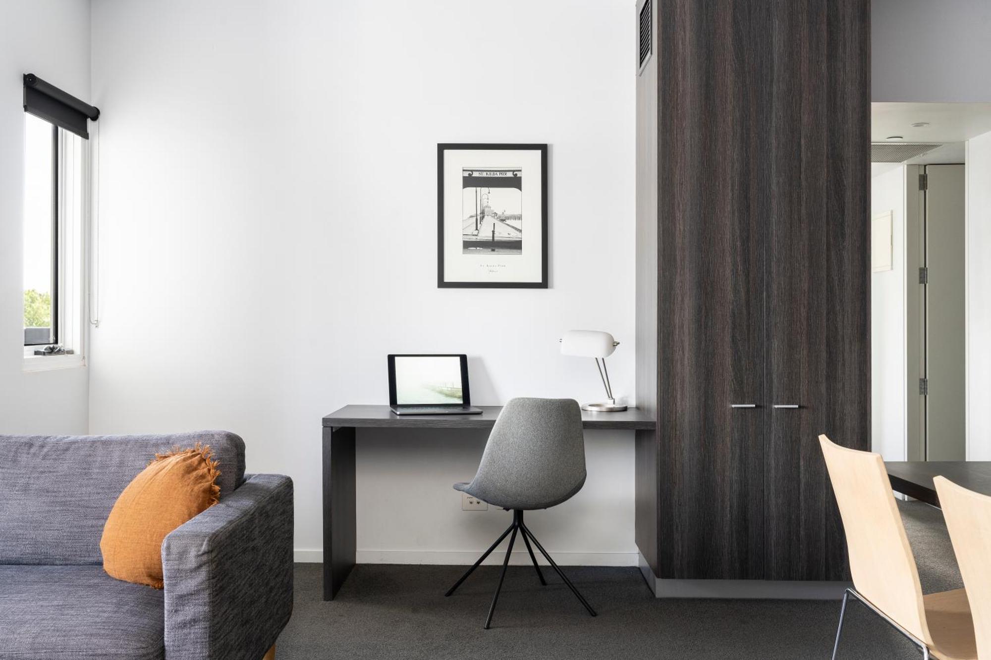 Tyrian Serviced Apartments Fitzroy Melbourne Exteriör bild