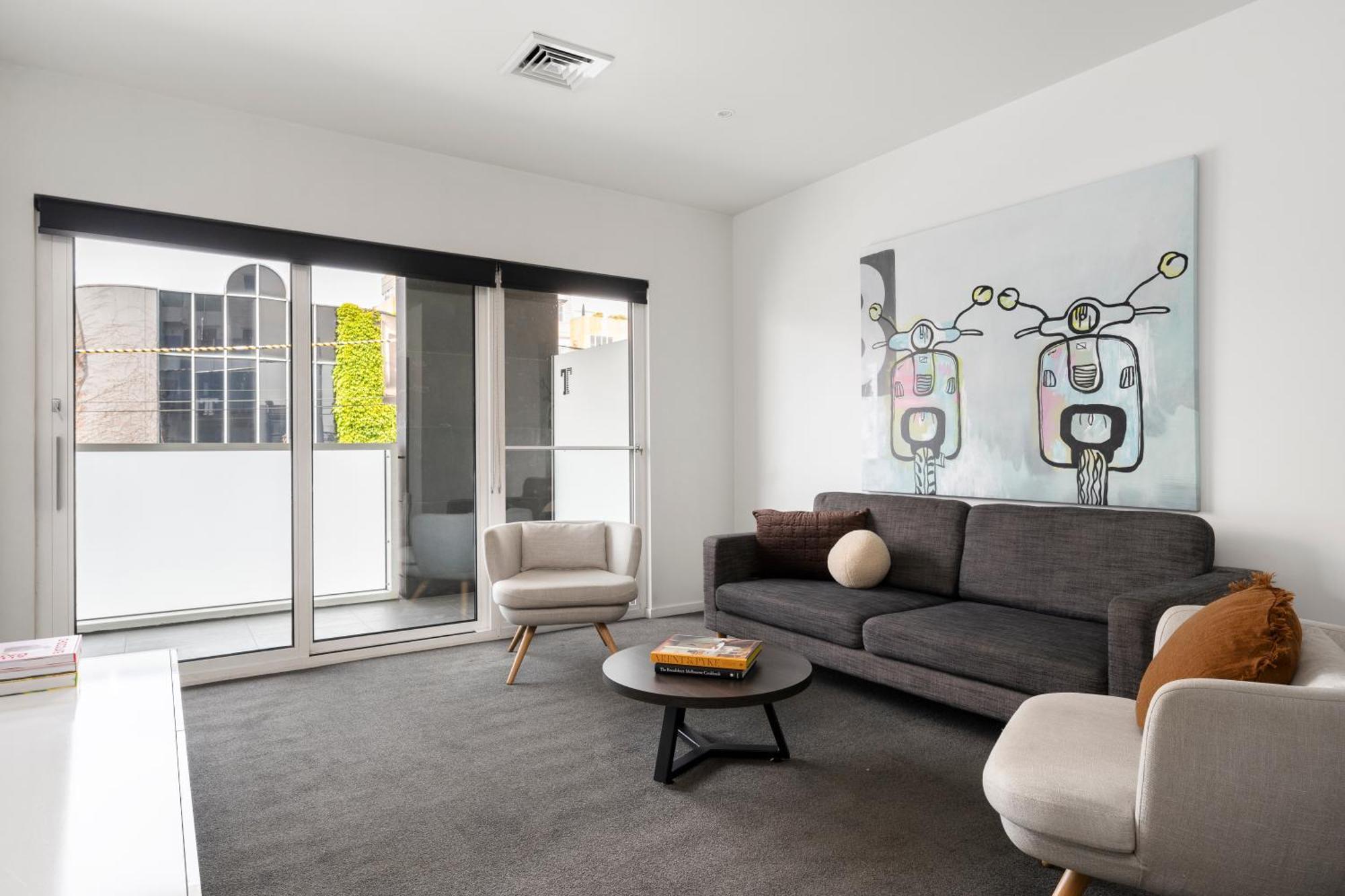 Tyrian Serviced Apartments Fitzroy Melbourne Exteriör bild