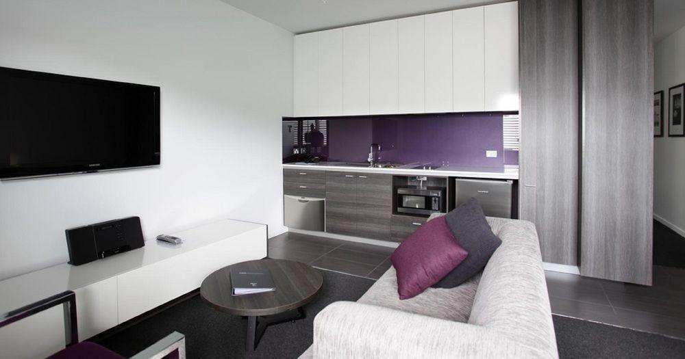 Tyrian Serviced Apartments Fitzroy Melbourne Exteriör bild