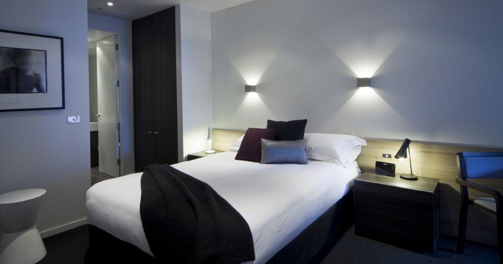 Tyrian Serviced Apartments Fitzroy Melbourne Rum bild