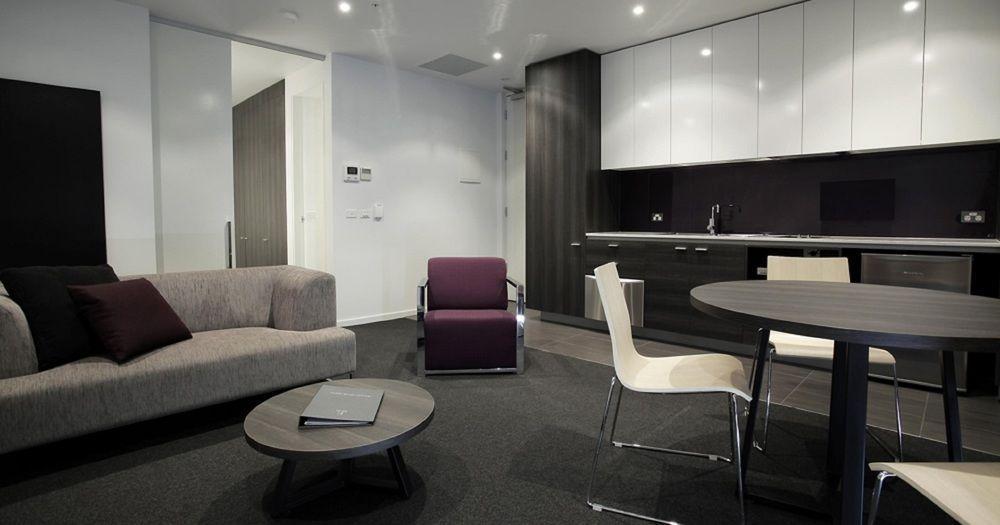 Tyrian Serviced Apartments Fitzroy Melbourne Exteriör bild