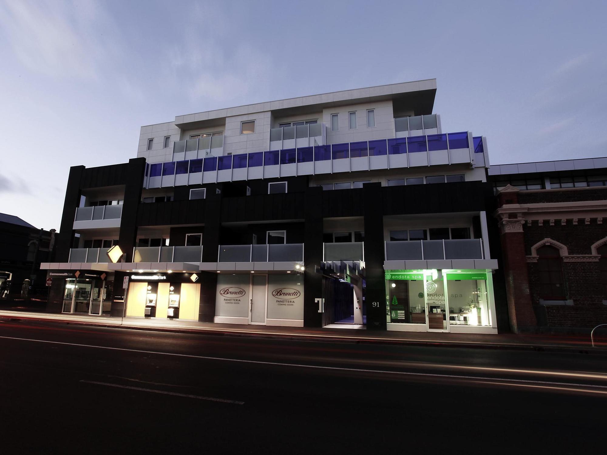 Tyrian Serviced Apartments Fitzroy Melbourne Exteriör bild