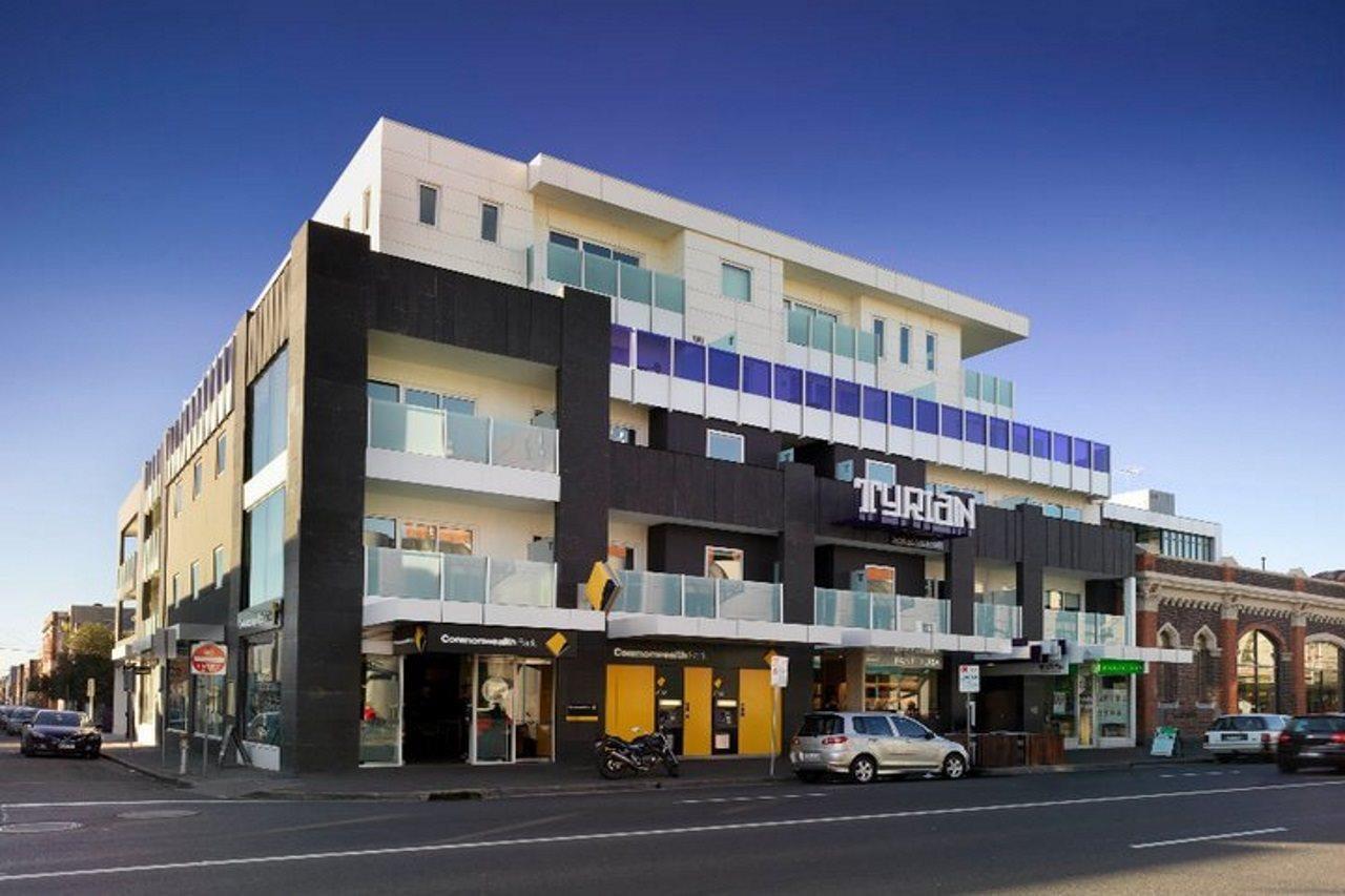 Tyrian Serviced Apartments Fitzroy Melbourne Exteriör bild