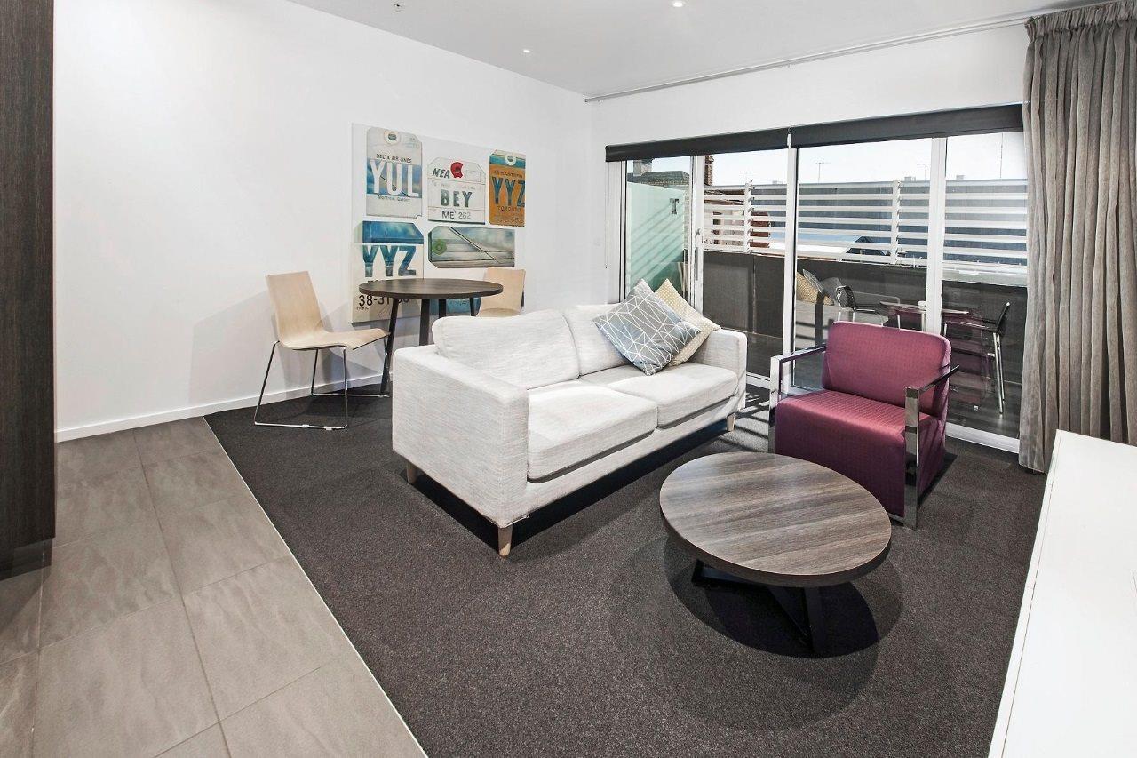 Tyrian Serviced Apartments Fitzroy Melbourne Exteriör bild