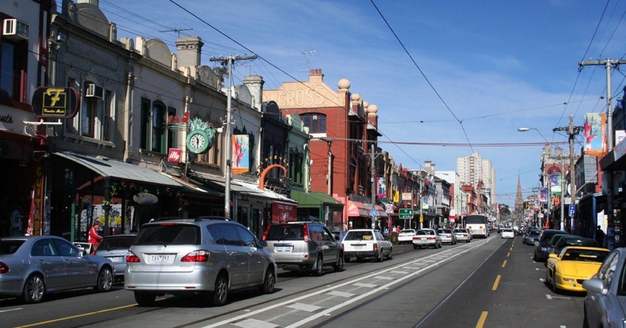 Tyrian Serviced Apartments Fitzroy Melbourne Exteriör bild