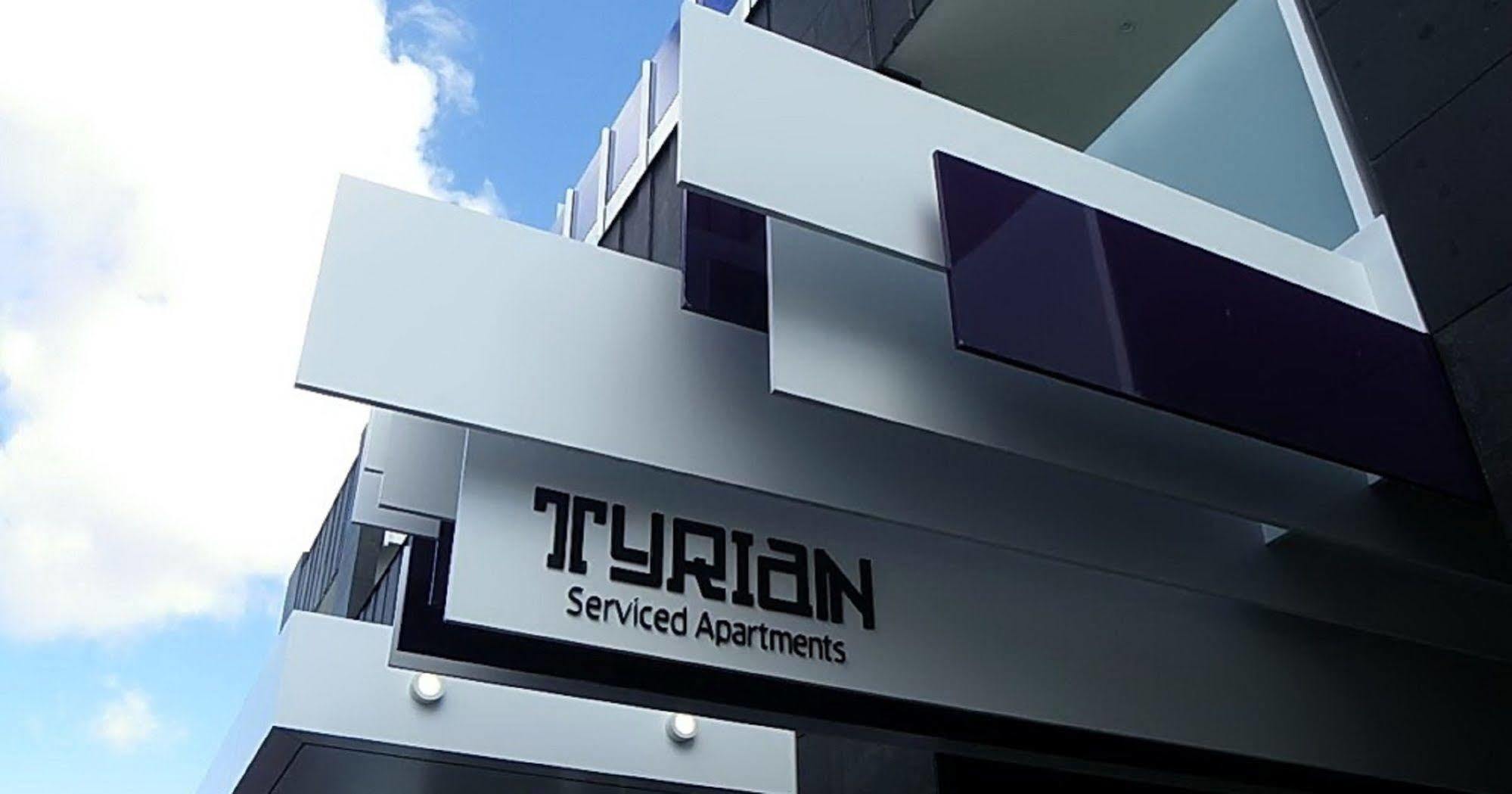 Tyrian Serviced Apartments Fitzroy Melbourne Exteriör bild