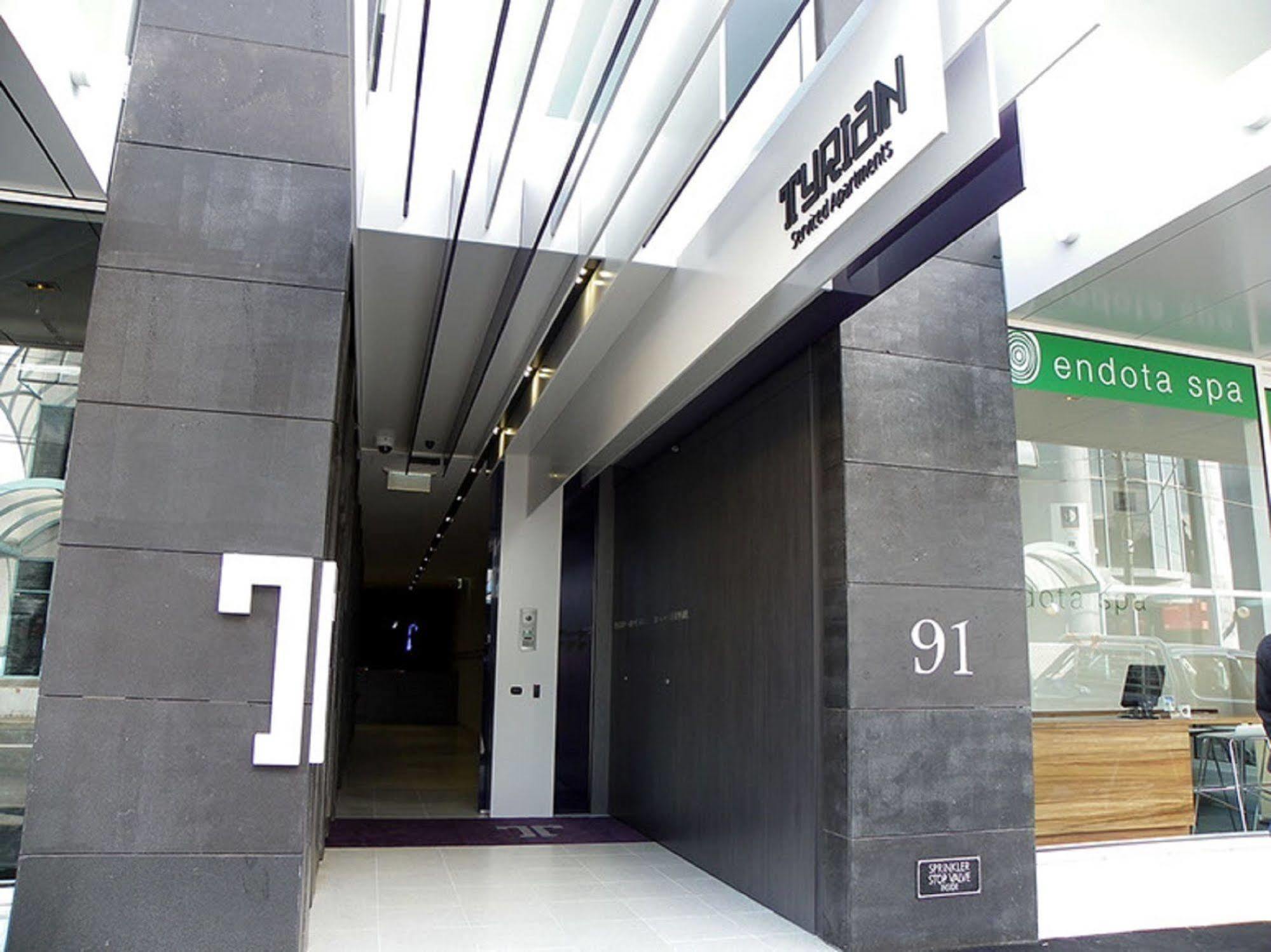 Tyrian Serviced Apartments Fitzroy Melbourne Exteriör bild